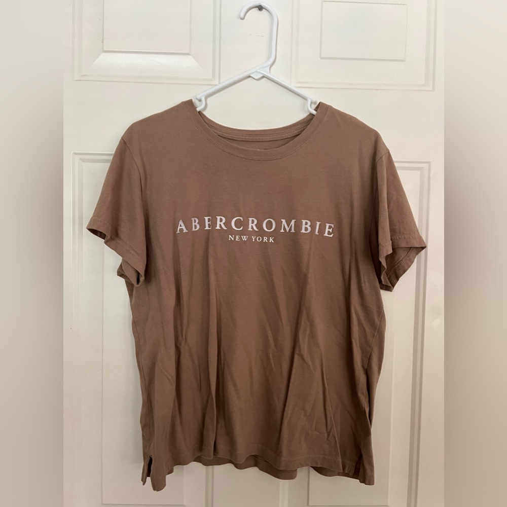 Abercrombie & Fitch Cropped Shirt